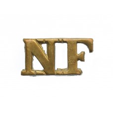 Northumberland Fusiliers (N.F.) Shoulder Title