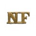 Northumberland Fusiliers (N.F.) Shoulder Title