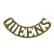 Queen's Royal West Surrey Regiment (QUEEN'S) Shoulder Title