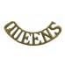 Queen's Royal West Surrey Regiment (QUEEN'S) Shoulder Title