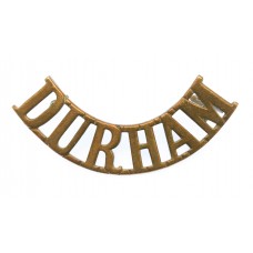 Durham Light Infantry (DURHAM) Shoulder Title