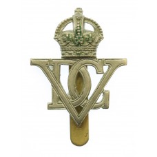 5th (Royal Inniskilling) Dragoon Guards Cap Badge - King's Crown