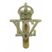 5th (Royal Inniskilling) Dragoon Guards Cap Badge - King's Crown