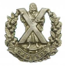 Queen's Own Cameron Highlanders Cap Badge