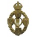 Royal Electrical & Mechanical Engineers (R.E.M.E.) Cap Badge - King's Crown (1st Pattern)