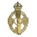 Royal Electrical & Mechanical Engineers (R.E.M.E.) Cap Badge - King's Crown (1st Pattern)