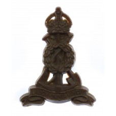 Pioneer Corps WW2 Plastic Economy Cap Badge