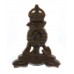 Pioneer Corps WW2 Plastic Economy Cap Badge