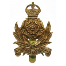 Intelligence Corps Cap Badge - King's Crown