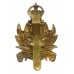 Intelligence Corps Cap Badge - King's Crown