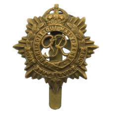 George VI Royal Army Service Corps (R.A.S.C.) Cap Badge