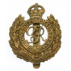 George VI Royal Engineers Cap Badge