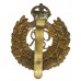 George VI Royal Engineers Cap Badge