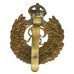 George VI Royal Engineers Cap Badge