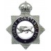 Surrey Constabulary Senior Officer's Enamelled Cap Badge - King's Crown