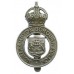 Northampton Borough Police Cap Badge - King's Crown