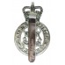 Nottingham City Police Cap Badge - Queen's Crown