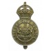 Salford City Police Cap Badge - King's Crown