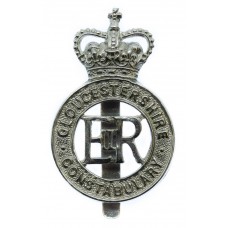 Gloucestershire Constabulary Cap Badge - Queen's Crown