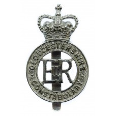 Gloucestershire Constabulary Cap Badge - Queen's Crown