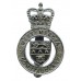West Mercia Constabulary Cap Badge - Queen's Crown