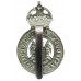 Eastbourne Borough Police Cap Badge - King's Crown