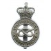 Staffordshire County Police Cap Badge - Queen's Crown