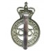 Staffordshire County Police Cap Badge - Queen's Crown