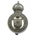 Sheffield City Police Cap Badge - King's Crown