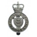 Hull City Police Cap Badge -Queen's Crown