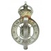 Brighton Borough Police Cap Badge - King's Crown