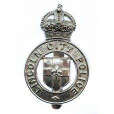 Lincoln City Police Cap Badge - King's Crown