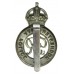 George VI Rochester City Police Cap Badge - King's Crown