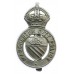 Manchester City Police Cap Badge - King's Crown