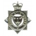 Leeds City Police Senior Officer's Enamelled Cap Badge - Queen's Crown