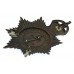 Kent Constabulary Night Helmet Plate - King's Crown