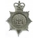 South Wales Constabulary Helmet Plate - Queen's Crown