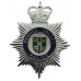 Thames Valley Police Enamelled Helmet Plate - Queen's Crown