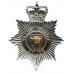 Thames Valley Police Enamelled Helmet Plate - Queen's Crown