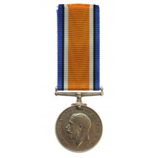 WW1 British War Medal - Pte. A. Lake, Gloucestershire Regiment (Only Entitlement)