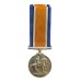 WW1 British War Medal - Pte. A. Lake, Gloucestershire Regiment (Only Entitlement)