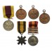 Ashanti Star 1896 and Queen's South Africa Medal (Clasps - Cape Colony, Tugela Heights, Relief of Ladysmith) with Four Sporting Medals - Company Sergeant Major W. Carter, Army Service Corps