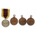 Ashanti Star 1896 and Queen's South Africa Medal (Clasps - Cape Colony, Tugela Heights, Relief of Ladysmith) with Four Sporting Medals - Company Sergeant Major W. Carter, Army Service Corps