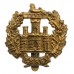 Essex Regiment WWI All Brass Economy Cap Badge