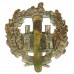Essex Regiment WWI All Brass Economy Cap Badge