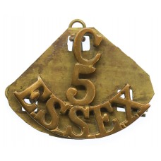 5th Cadet Bn. Essex Regiment (C/5/ESSEX) Shoulder Title