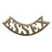 Essex Regiment (ESSEX) Shoulder Title