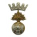 Victorian Royal Irish Fusiliers Cap Badge