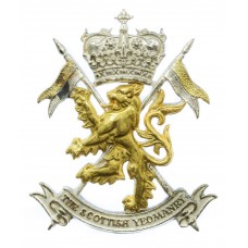 Scottish Yeomanry Cap Badge