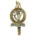 Queen's Royal Irish Hussars Anodised (Staybrite) Cap Badge